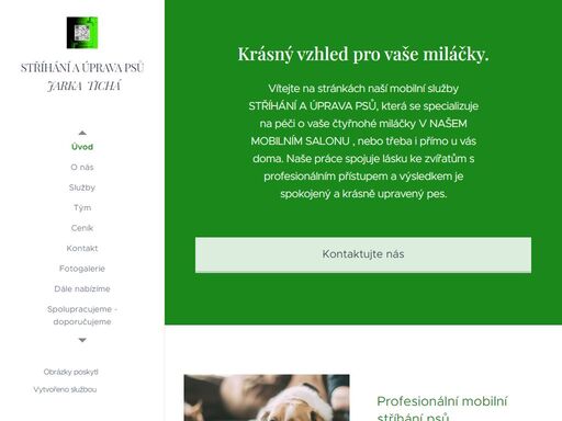 krásný vzhled pro vaše miláčky.