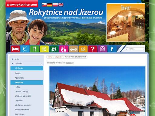 rokytnice, rokytnice nad jizerou, ubytování, lyžování, sport, zábava, krkonoše oficiální informační stránky města rokytnice nad jizerou v krkonoších. informace o lyžování, ubytování, sportovním a kulturním vyžití ...