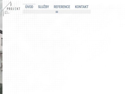 potřebujete projekt? my to umíme! vypracujeme pro vás projektovou dokumentaci od studie až po realizační projekt. vyřídíme veškeré papírování. projektujeme novostavby i rekonstrukce. zajistíme autorský dozor stavby.