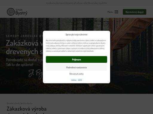 jakýkoli design, jakýkoli materiál. nabízíme dostupné, rychlé a pohodlné řešení. naší specializací je výroba dřevěných smrkových, jasanových a dubových schodů.
