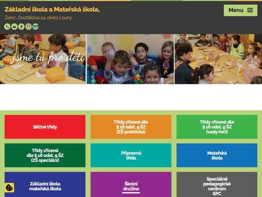 poskytujeme komplexní systém speciálně pedagogických služeb dětem i rodičům nejen ze žatce, ale i z širokého okolí.