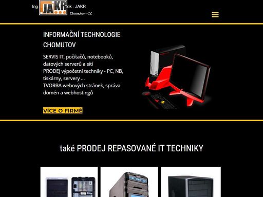 jakr - informační technologie 