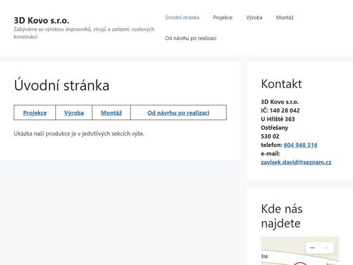 www.3dkovo.cz