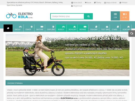 specializovaná prodejna elektrokol v centru jablonce nad nisou. prodej a servis elektrokol rock machine, rocky mountain, tern, maxbike. servis pohonů bosch ebike systems, bafang m400, bafang bbs, vinka, sport drive, dyname. servis baterií včetně diagnostiky a měření kapacity. přestavby kol na elektrokola pomocí elektrosad bafang bbs a cyc motor.
