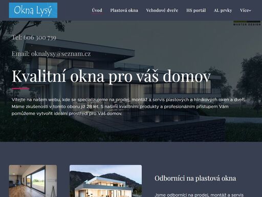vítejte na našem webu, kde se specializujeme na prodej, montáž a servis plastových a hliníkových oken a dveří. máme zkušenosti v tomto oboru již 28 let. s našimi kvalitními produkty a profesionálním přístupem vám pomůžeme vytvořit ideální prostředí pro váš domov.