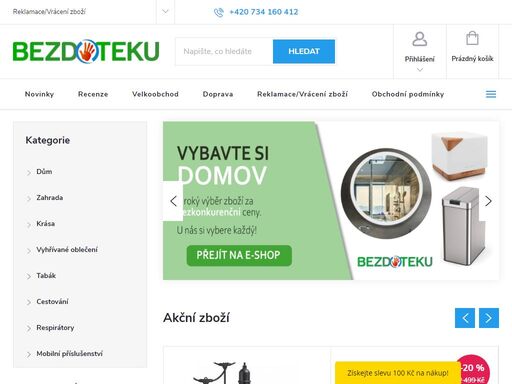 vítejte v našem obchodě bezdoteku.cz. jsme experty na bezdotykové a dálkově ovládané technologie, které usnadňují každodenní život. bezdotykový odpadkový koš nebo dávkovač mýdla? nebo snad vyhřívané vložky do bot, vyhřívané čepice nebo rukavice? dodáváme výjimečné produkty na český trh.
dovážíme od přímých výrobců…
