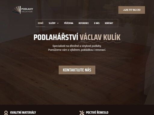 specialisté na dřevěné a vinylové podlahy.