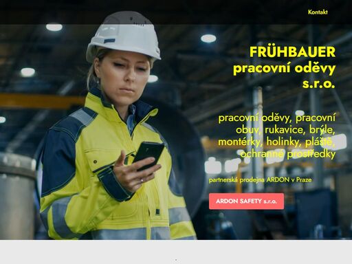 prodáváme pracovní oděvy, montérky, vesty, pracovní obuv, rukavice, brýle a osobní ochranné prostředky