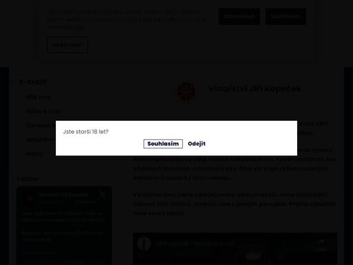 kopeček. valtice. vinařství. eshop. akademie. vinařství kopeček valtice – tradiční moravská vína s jedinečnou chutí. objevte naturální a moravská vína jako ryzlink rýnský, ryzlink vlašský a nebo pálava z jižní moravy , http://www.vinumbonum.cz/