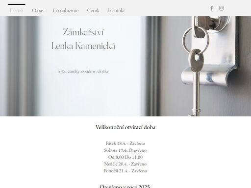 www.zamkarstvi-lenka.com