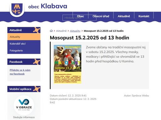 www.klabava.eu