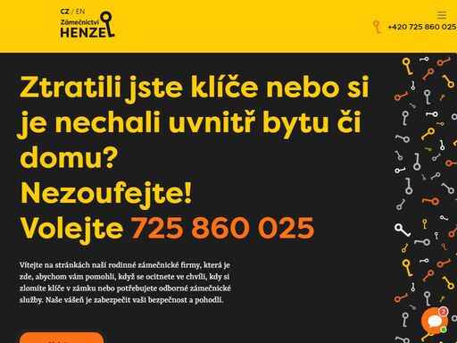 www.zamecnictvi-henzel.cz