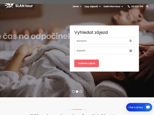 cestovní kancelář slantour
