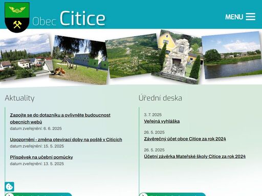 první historické zmínky z druhé poloviny 14. století (nejstarší 1360 až 1379: czyticz) a z 15. století vypovídají o tom, že citice patřily do lenních okruhů vysoké říšské šlechty z horní falce, lantkrabí z leuchtenbergu a šlechtického rodu nothaftů.