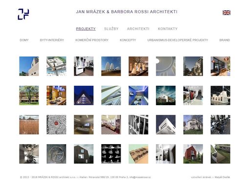 mrázek & rossi architekt s.r.o. | atelier: nitranská 988/19, praha 3 - vinohrady