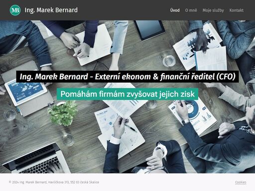 externí finanční ředitel externí ekonom externí finanční manažer cfo