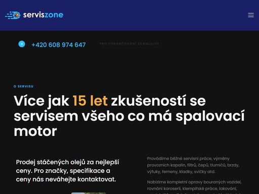 nabízíme servis motorových vozidel a motocyklů. kompletní nabídka služeb od drobných oprav až po komplexní řešení problémů.
