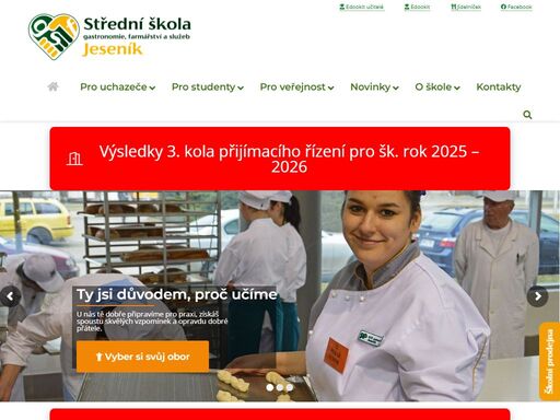 jsme škola se skvělým zázemím - máme vlastní pozemky, kovárnu, nebo třeba jízdárnu. s námi získáš praxi už při studiu a cítit se u nás budeš jako doma.