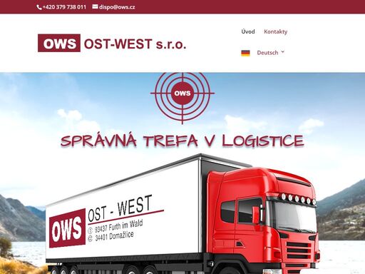 logistika,autodoprava,kamionová přeprava,přeprava kusových zásilek naše firma nabízí kamionovou přepravu i kusové zásilky v rámci české republiky, jižního německa, rakouska a švýcarska.