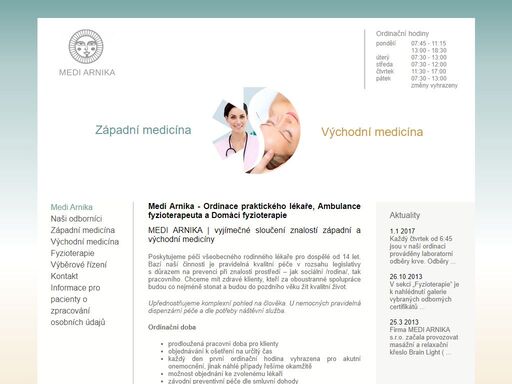medi arnika | praktický lékař - eav - akupunktura