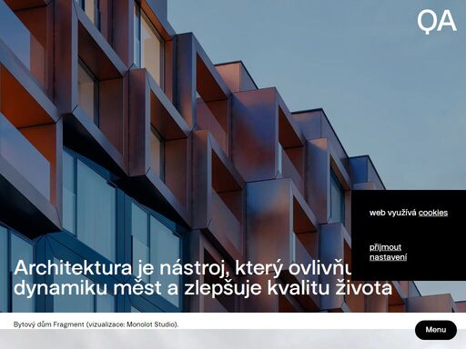 architektonický web