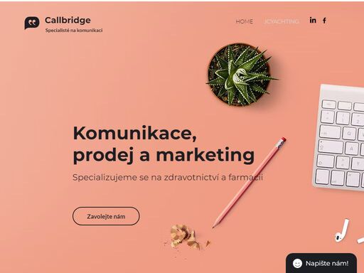 zajistíme zvýšení poptávky po vašich produktech v lékárnách nebo ve veterinárních ambulancích. telemarkeing ve farmacii a zdravotnictví, mystery shopping a mystery call. callbridge.cz