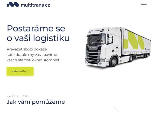 převážet zboží dokáže kde kdo, ale my vás zbavíme všech starostí okolo. komplet. poskytujeme spediční služby, kamionovou dopravu a fulfillment.
