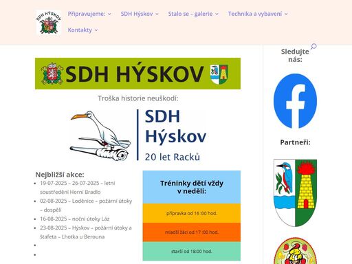 sdh hýskov