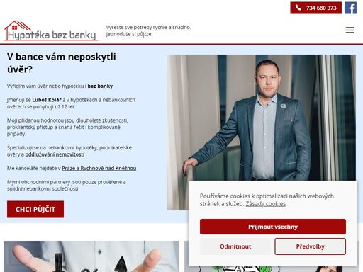 hypotéka bez banky: snadné nebankovní financování bez zbytečného papírování. jednoduše  si půjčte s úrokem od 9%
