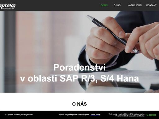 o nás jsme experti ve finančních modulech sap r/3 a s/4 hana, v abap programování v oblasti sap s více jak 18-lety zkušeností.