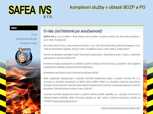 komplexní služby v oblasti bozp a po