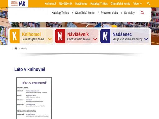 www.knihovnavm.cz
