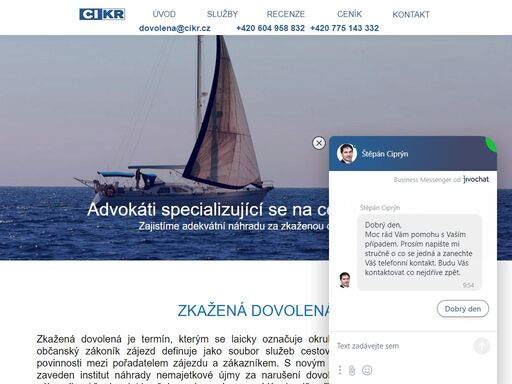 pomůžeme vám se zorientovat a úspěšně domoci vašich práv u zkažené dovolené. postaráme se o váš případ a minimalizujeme jeho náklady.