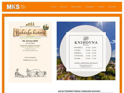 katalog knih dostupných v naší knihovně