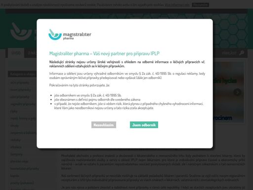 magistraliter pharma - zbraslav