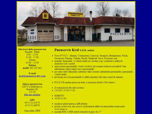 www.pneuservis-lety.com