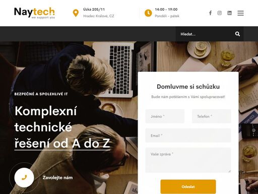 dodáváme a instalujeme ezs, cctv a smart systémy. také se věnujeme servisu výpočetní techniky, komplexní it správě a dalším činnostem.