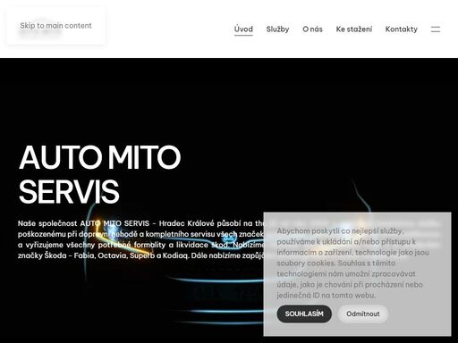 auto mito servis - hradec králové působí na trhu od roku 2004 a nabízí autoservis, likvidace škod při autonehodě a náhradní vozidlo značky škoda.