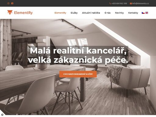 jsme realitní kancelář v centru hradce králové. nabízíme kompletní realitní služby včetně dlouhodobé správy nemovitostí. hledáte pronájem, nebo koupi domu, napište nám.