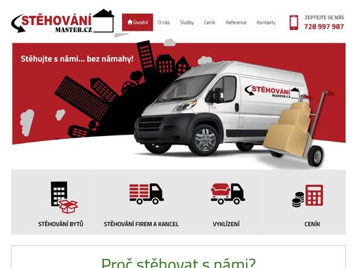 stěhování bytů, domů, kanceláří, to pro nás není problém! provádíme naše služby v okolí plzně - rokycany, nýřany, tlučná, kralovice..zavolejte, pomůžeme i vám.