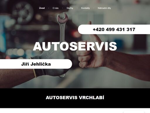 autoservis jehlička poskytuje komplexní služby autoservisu již od roku 1994.