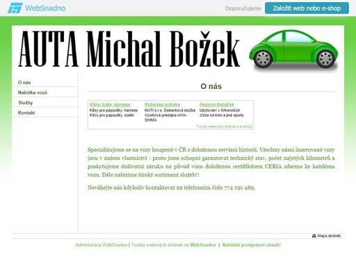 autamichalbozek.cz