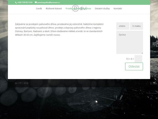www.drevozapalka.cz