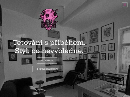 jsme tetovací a piercingové studio otevřené od roku 2010. naše práce je naší vášní a koníčkem. přistupujeme k ní zodpovědně a bezpečně.