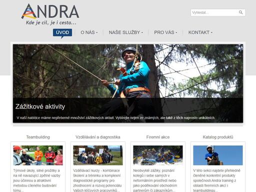 vytváříme spokojené a úspěšné týmy. příprava a organizace firemních akcí, teambuilding programů, vzdělávání a týmová diagnostika.