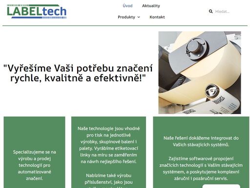 dodáváme špičkové značící technologie a etiketovací linky na míru. nabízíme záruční i pozáruční servis. spolehněte se na nás a zvyšte efektivitu vaší výroby.