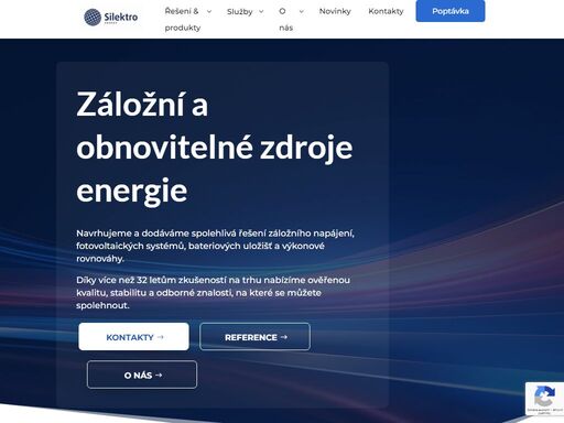 záložní zdroje ups, motorgenerátory, fotovoltaické elektrárny. návrh řešení, dodávky, realizace a servis. přes 27 let zkušeností.