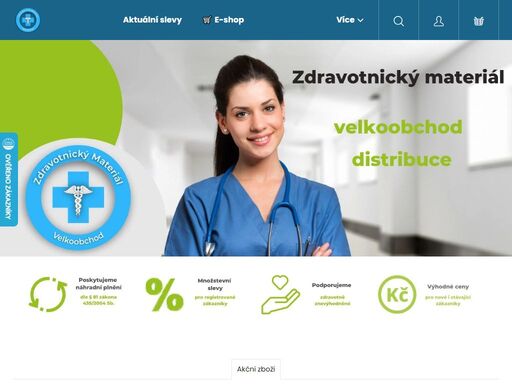 nakupujte certifikovaný zdravotnický materiál za velkoobchodní ceny. skladem, rychlé doručení, podpora chráněné dílny. rychlé doručení po celé čr. pro lékaře, firmy i domácnosti. prodej certifikovaných zdravotnických prostředků.