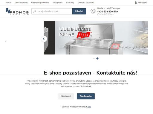 gastro obchod - kompletní nabídka vybavení a zařízení pro veškeré gastro provozy. taktéž nabízíme všestranné služby jako je poradenství, projekce, montáž, záruční servis, pozáruční servis, repase, generální opravy, revize, financování i školení.