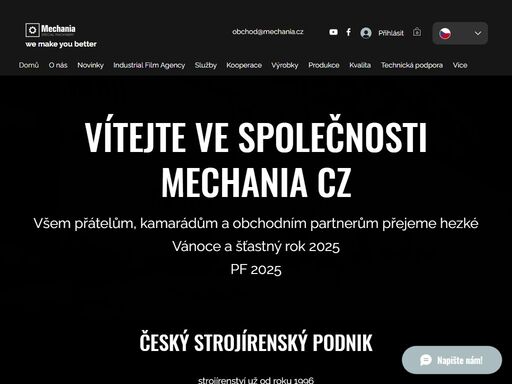 www.mechania.cz